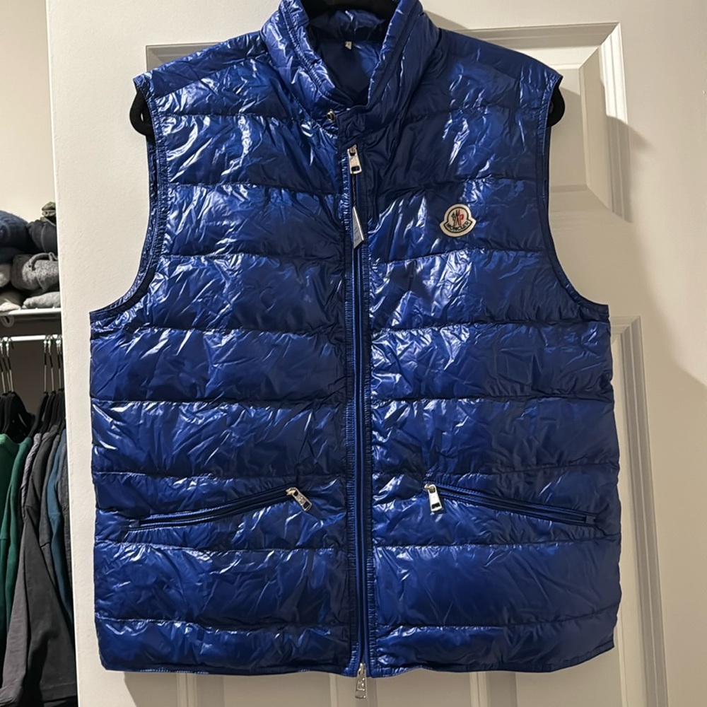 Moncler vest NWT